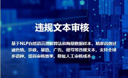 多语言文本审核